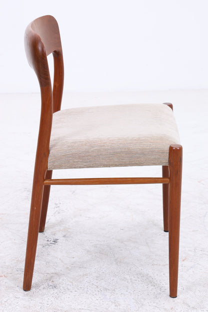Niels Otto Møller Nr. 75 | 4er Set Stühle | Teak | J.L. Møllers