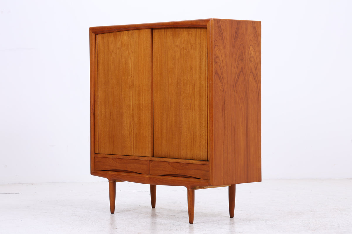 Axel Christensen Schrank | Aco Møbler | Teak | Vintage | 2 Türen