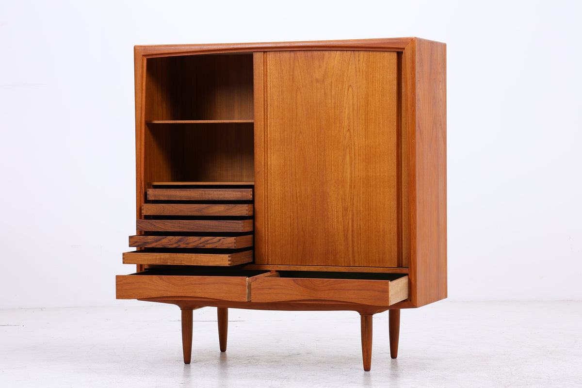 Axel Christensen Schrank | Aco Møbler | Teak | Vintage | 2 Türen
