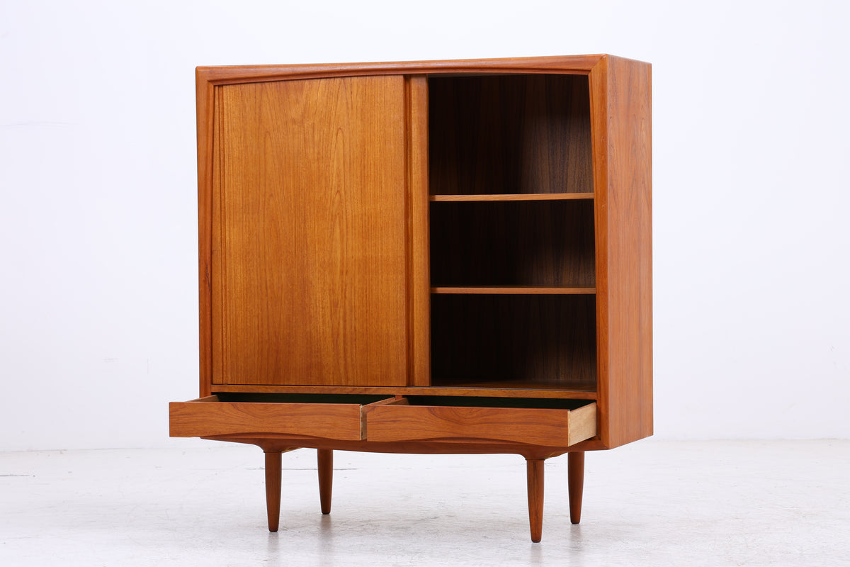 Axel Christensen Schrank | Aco Møbler | Teak | Vintage | 2 Türen