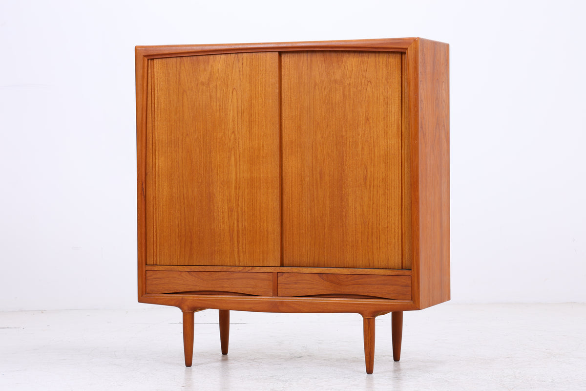 Axel Christensen Schrank | Aco Møbler | Teak | Vintage | 2 Türen