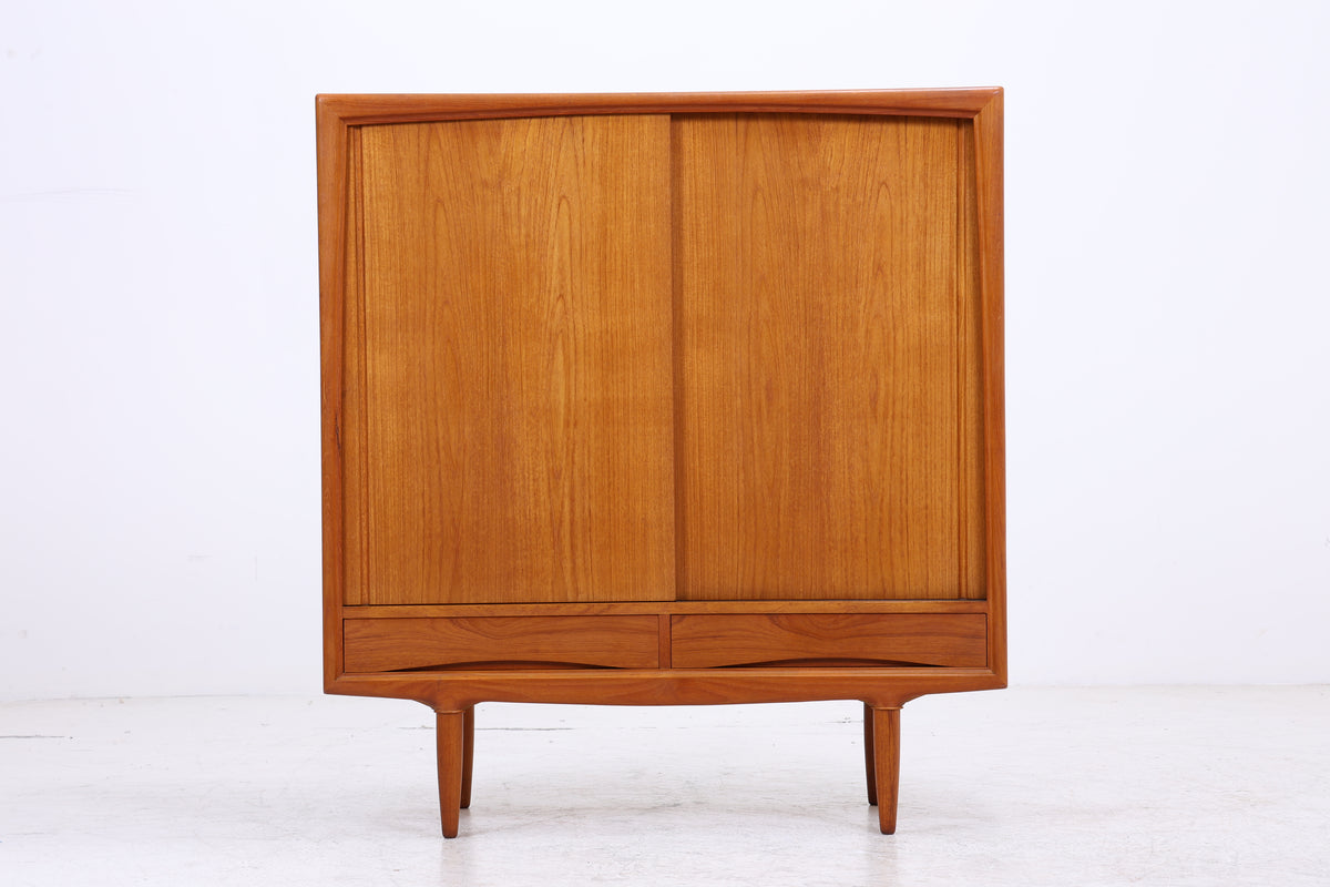 Axel Christensen Schrank | Aco Møbler | Teak | Vintage | 2 Türen