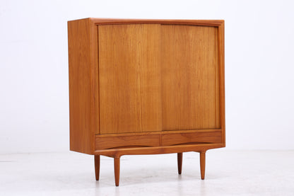Axel Christensen Schrank | Aco Møbler | Teak | Vintage | 2 Türen