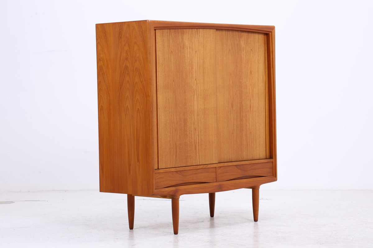 Axel Christensen Schrank | Aco Møbler | Teak | Vintage | 2 Türen