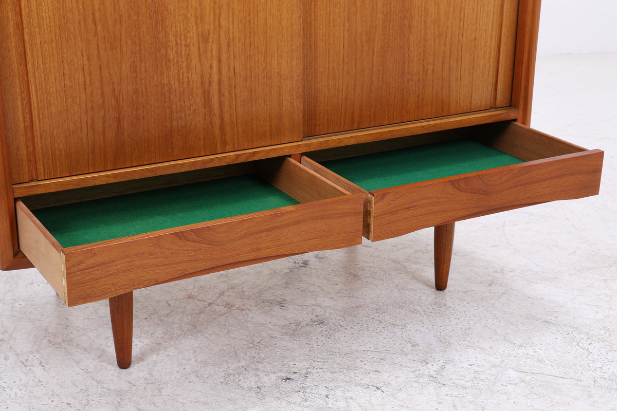 Axel Christensen Schrank | Aco Møbler | Teak | Vintage | 2 Türen