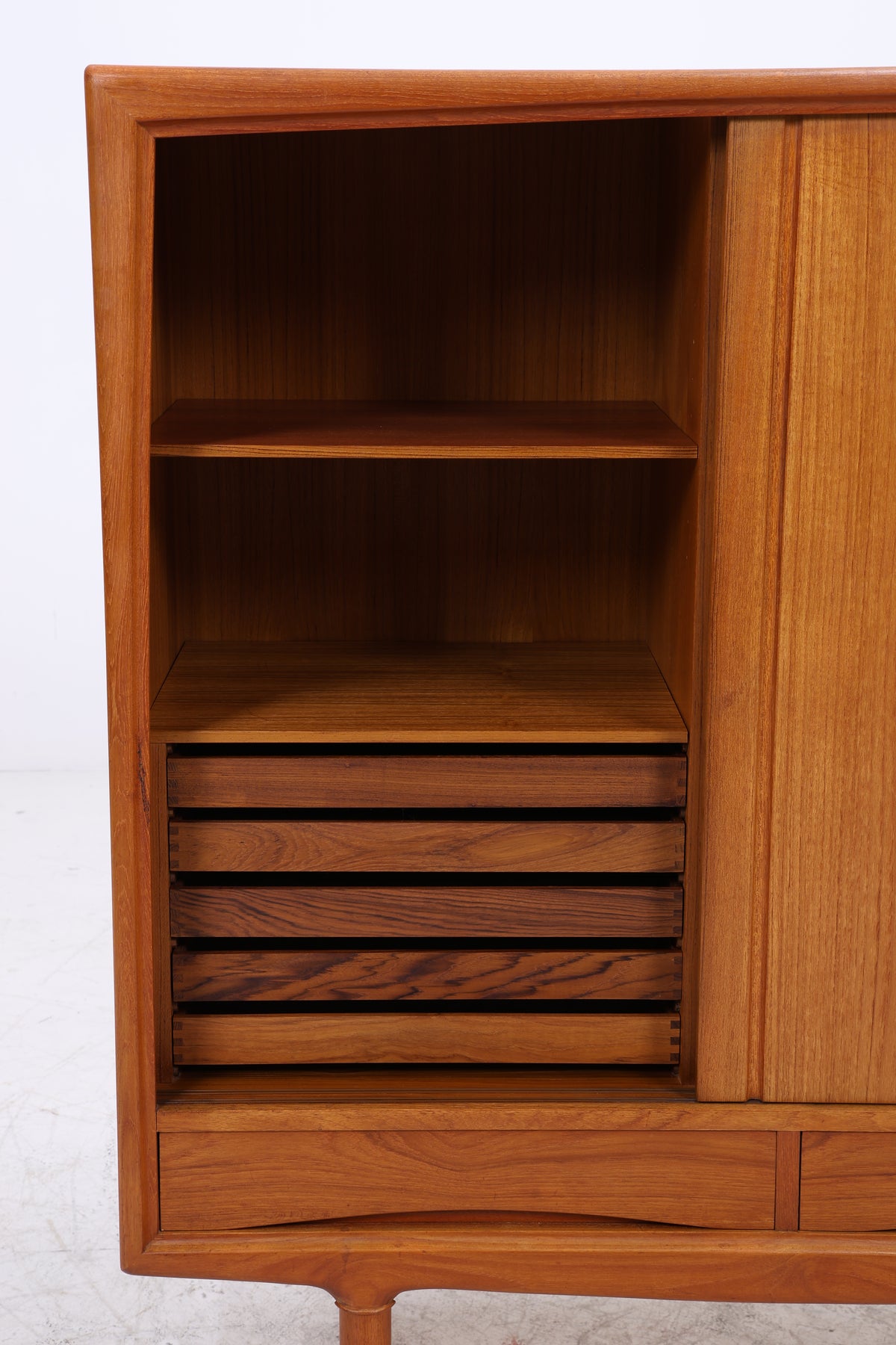 Axel Christensen Schrank | Aco Møbler | Teak | Vintage | 2 Türen