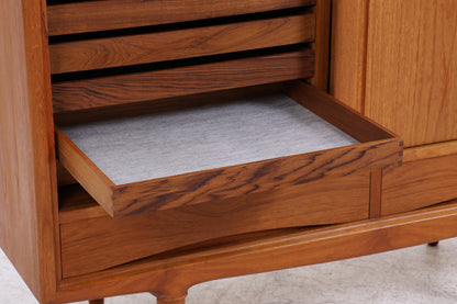 Axel Christensen Schrank | Aco Møbler | Teak | Vintage | 2 Türen