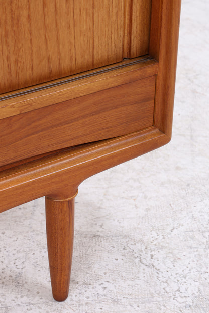 Axel Christensen Schrank | Aco Møbler | Teak | Vintage | 2 Türen