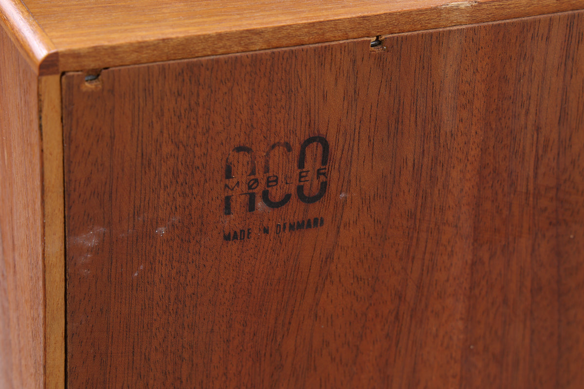 Axel Christensen Schrank | Aco Møbler | Teak | Vintage | 2 Türen