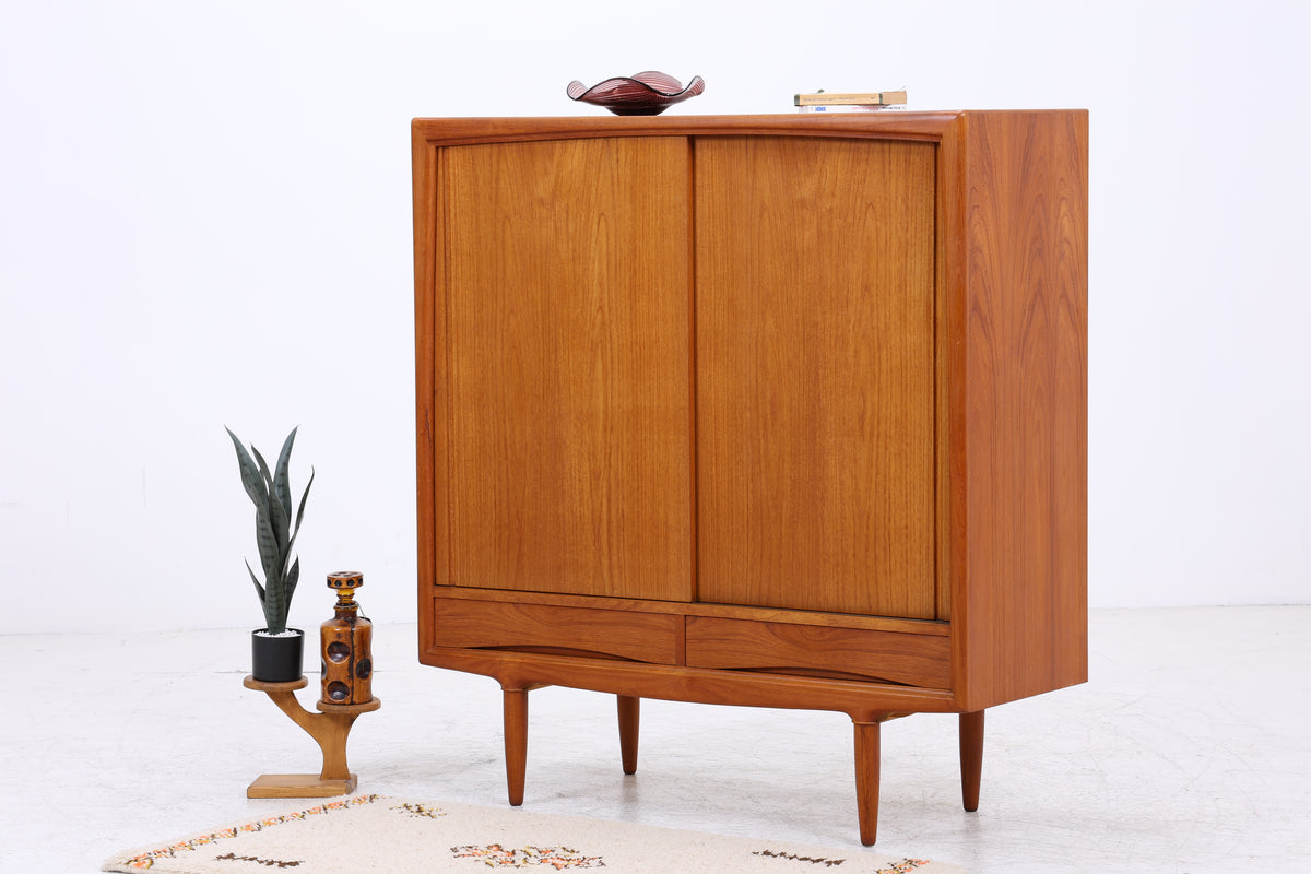 Axel Christensen Schrank | Aco Møbler | Teak | Vintage | 2 Türen