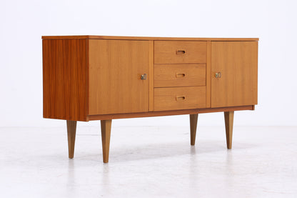 Vintage Teak Sideboard | Mid Century Anrichte | 3 Schubladen | 2 Türen