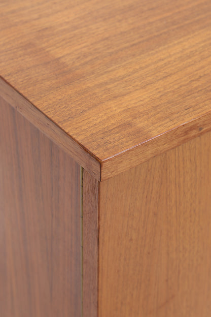 Vintage Teak Sideboard | Mid Century Anrichte | 3 Schubladen | 2 Türen