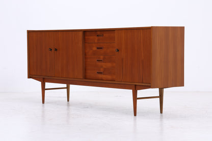 Vintage Teak Sideboard | Danish Design | 3 Türen | 4 Schubladen