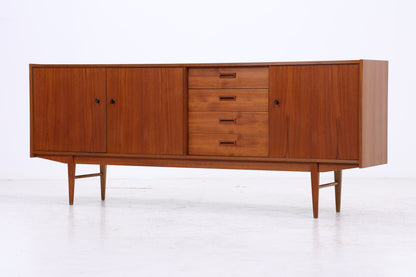 Vintage Teak Sideboard | Danish Design | 3 Türen | 4 Schubladen
