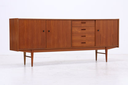 Vintage Teak Sideboard | Danish Design | 3 Türen | 4 Schubladen
