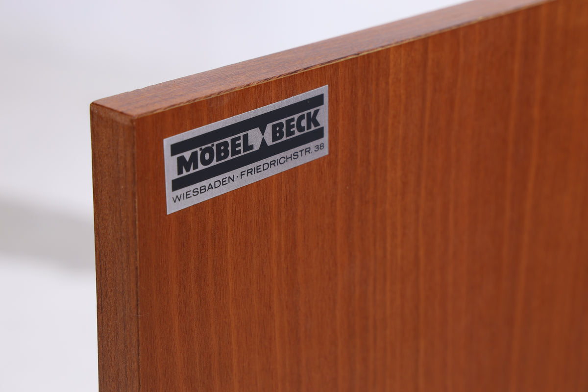 Vintage Teak Sideboard | Danish Design | 3 Türen | 4 Schubladen