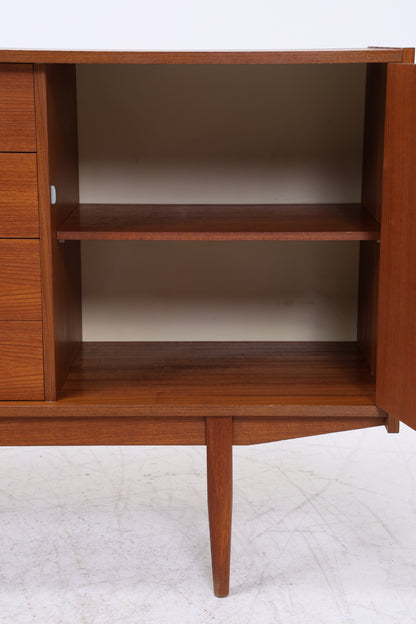 Vintage Teak Sideboard | Danish Design | 3 Türen | 4 Schubladen
