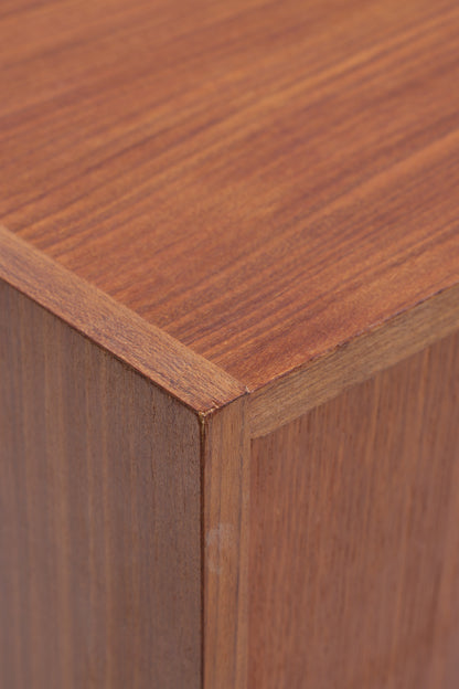 Vintage Teak Sideboard | Danish Design | 3 Türen | 4 Schubladen