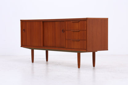Fristho Sideboard | Vintage Teak | 2 Schiebetüren | 3 Schubladen | Mid Century