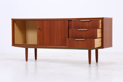 Fristho Sideboard | Vintage Teak | 2 Schiebetüren | 3 Schubladen | Mid Century