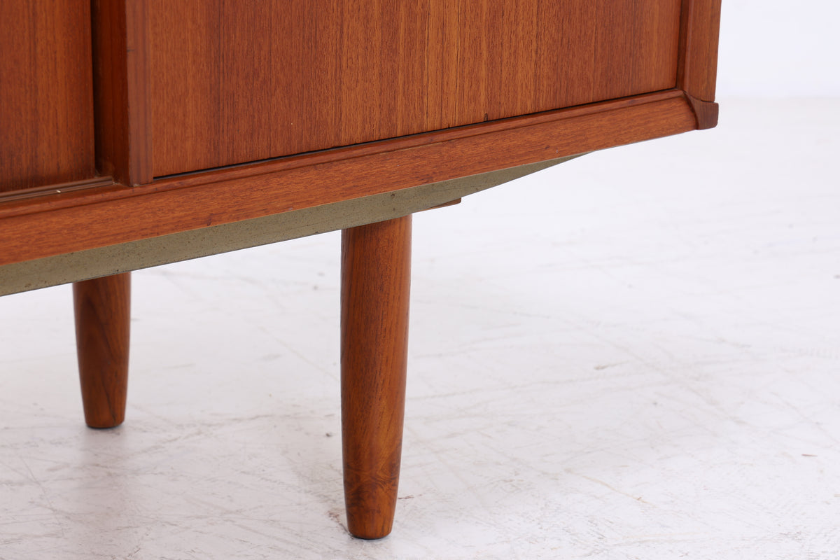 Fristho Sideboard | Vintage Teak | 2 Schiebetüren | 3 Schubladen | Mid Century