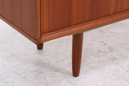 Fristho Sideboard | Vintage Teak | 2 Schiebetüren | 3 Schubladen | Mid Century