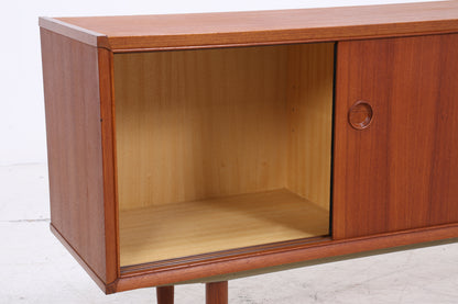 Fristho Sideboard | Vintage Teak | 2 Schiebetüren | 3 Schubladen | Mid Century