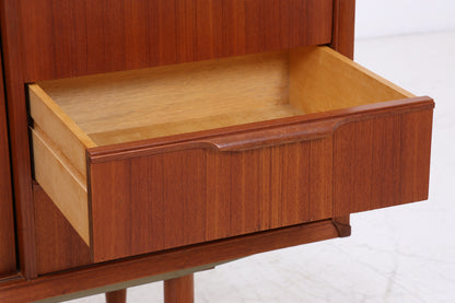 Fristho Sideboard | Vintage Teak | 2 Schiebetüren | 3 Schubladen | Mid Century