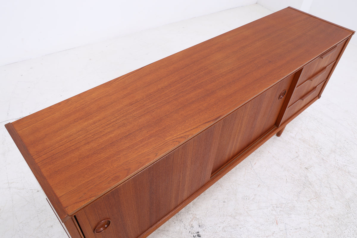Fristho Sideboard | Vintage Teak | 2 Schiebetüren | 3 Schubladen | Mid Century