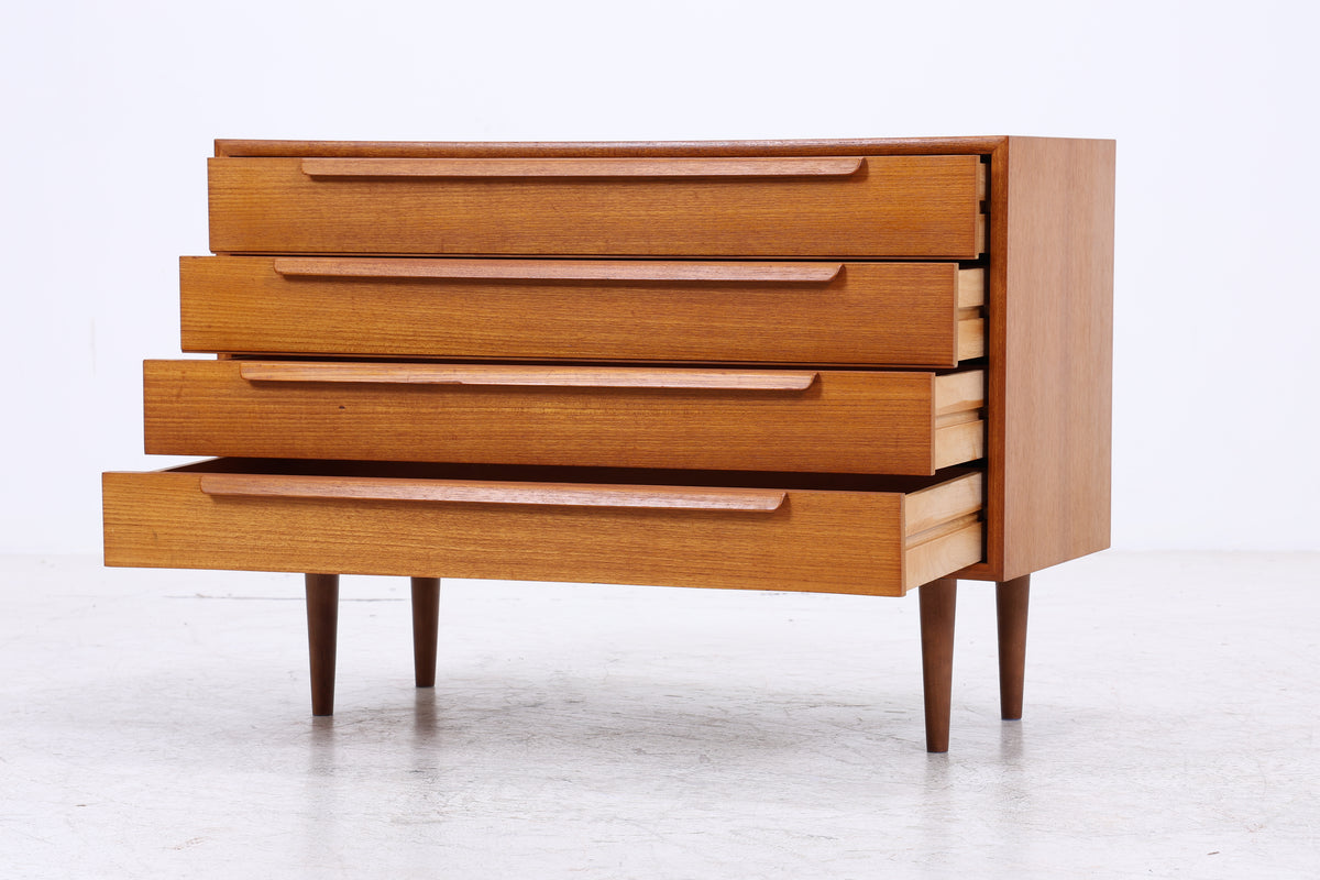 WK Möbel Kommode | Vintage Teak | 4 Schubladen | Mid Century