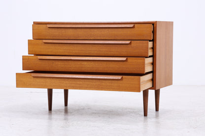WK Möbel Kommode | Vintage Teak | 4 Schubladen | Mid Century