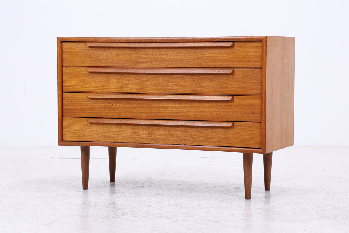 WK Möbel Kommode | Vintage Teak | 4 Schubladen | Mid Century