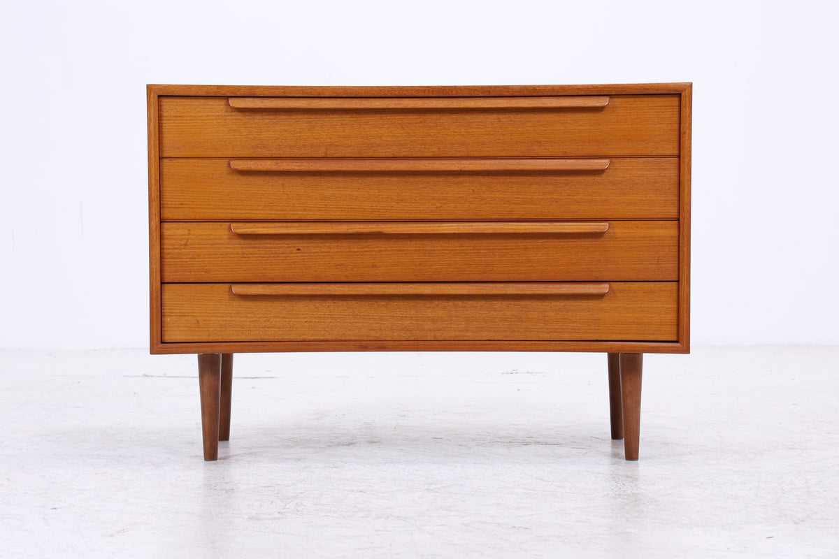 WK Möbel Kommode | Vintage Teak | 4 Schubladen | Mid Century