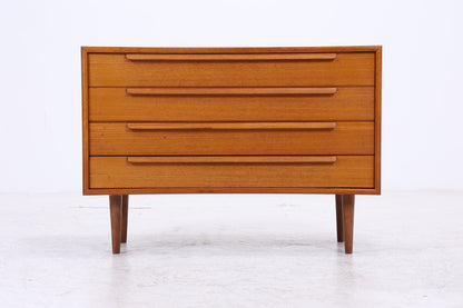 WK Möbel Kommode | Vintage Teak | 4 Schubladen | Mid Century