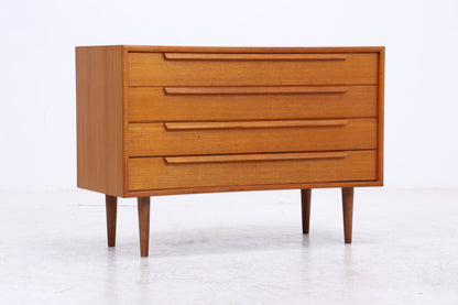 WK Möbel Kommode | Vintage Teak | 4 Schubladen | Mid Century