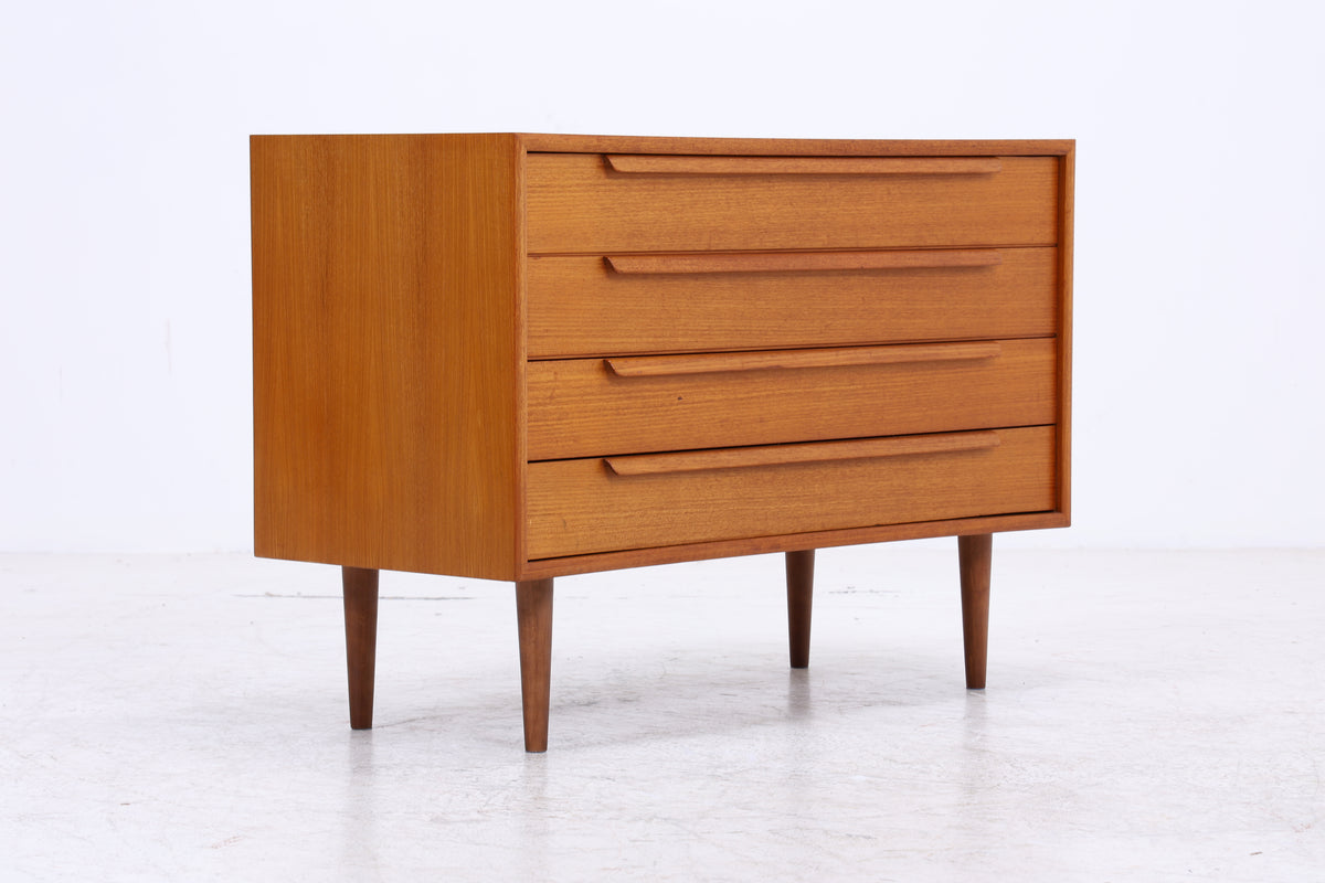 WK Möbel Kommode | Vintage Teak | 4 Schubladen | Mid Century