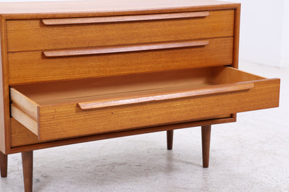 WK Möbel Kommode | Vintage Teak | 4 Schubladen | Mid Century