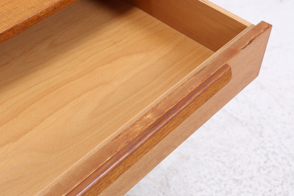 WK Möbel Kommode | Vintage Teak | 4 Schubladen | Mid Century