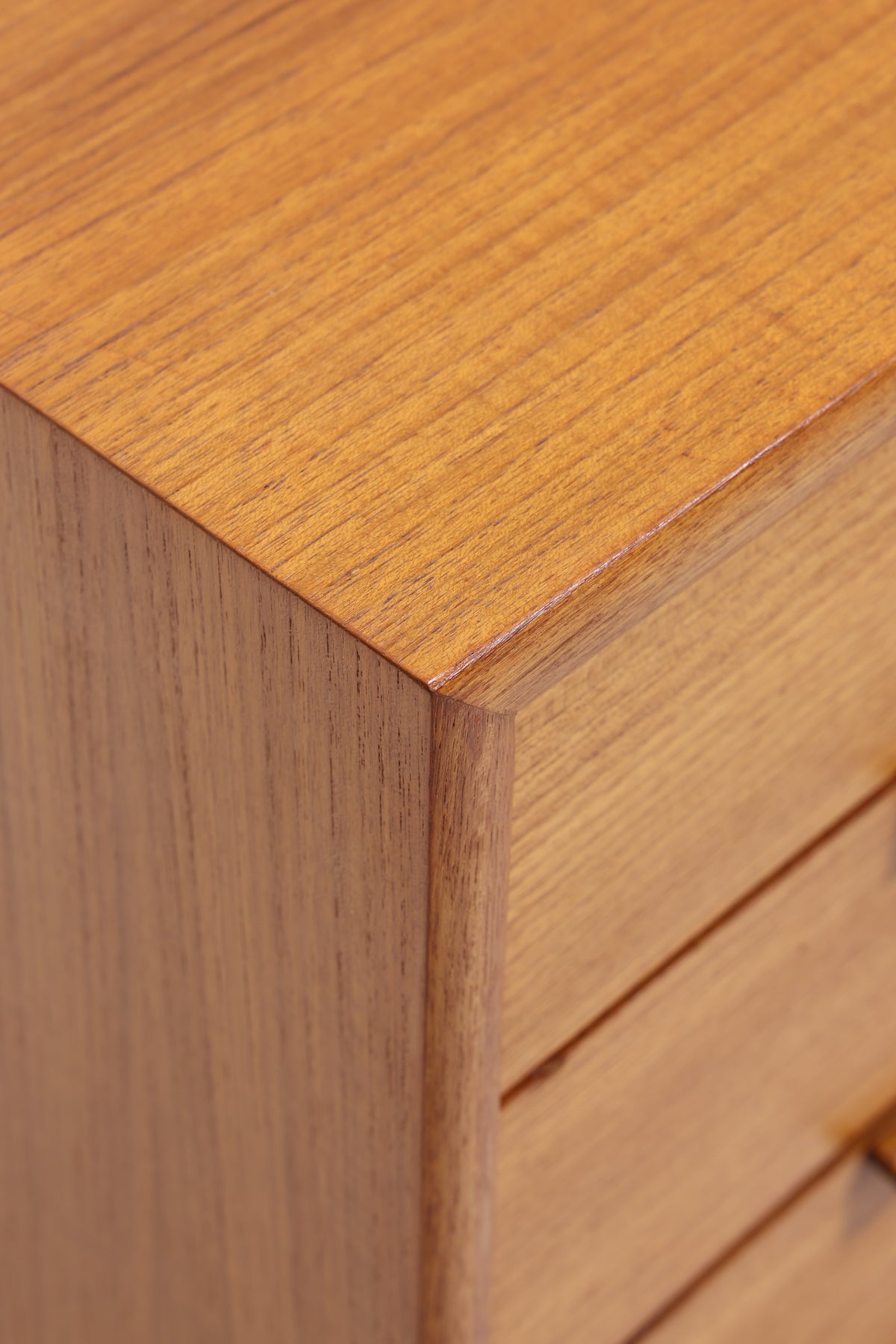 WK Möbel Kommode | Vintage Teak | 4 Schubladen | Mid Century