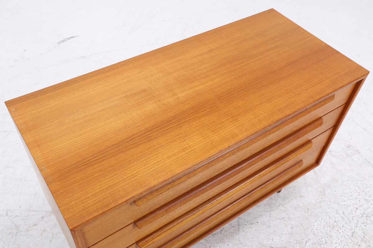 WK Möbel Kommode | Vintage Teak | 4 Schubladen | Mid Century