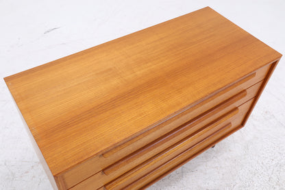 WK Möbel Kommode | Vintage Teak | 4 Schubladen | Mid Century
