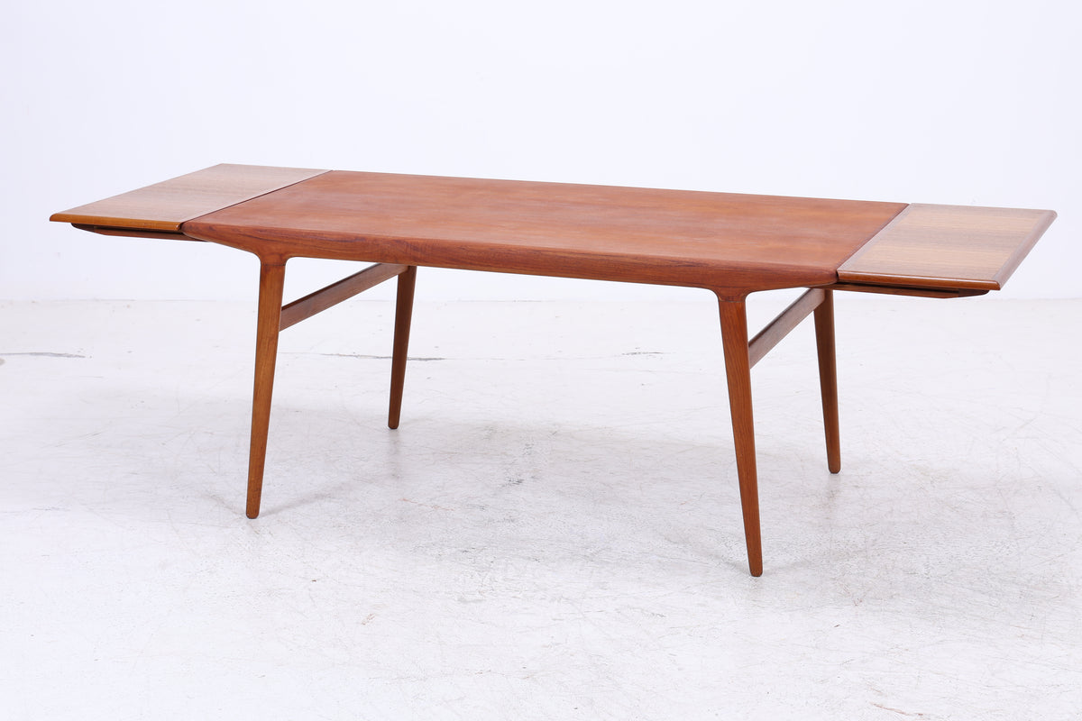 Seltener Niels Otto Møller Esstisch | Teak | J.L. Møllers | Ausziehbar