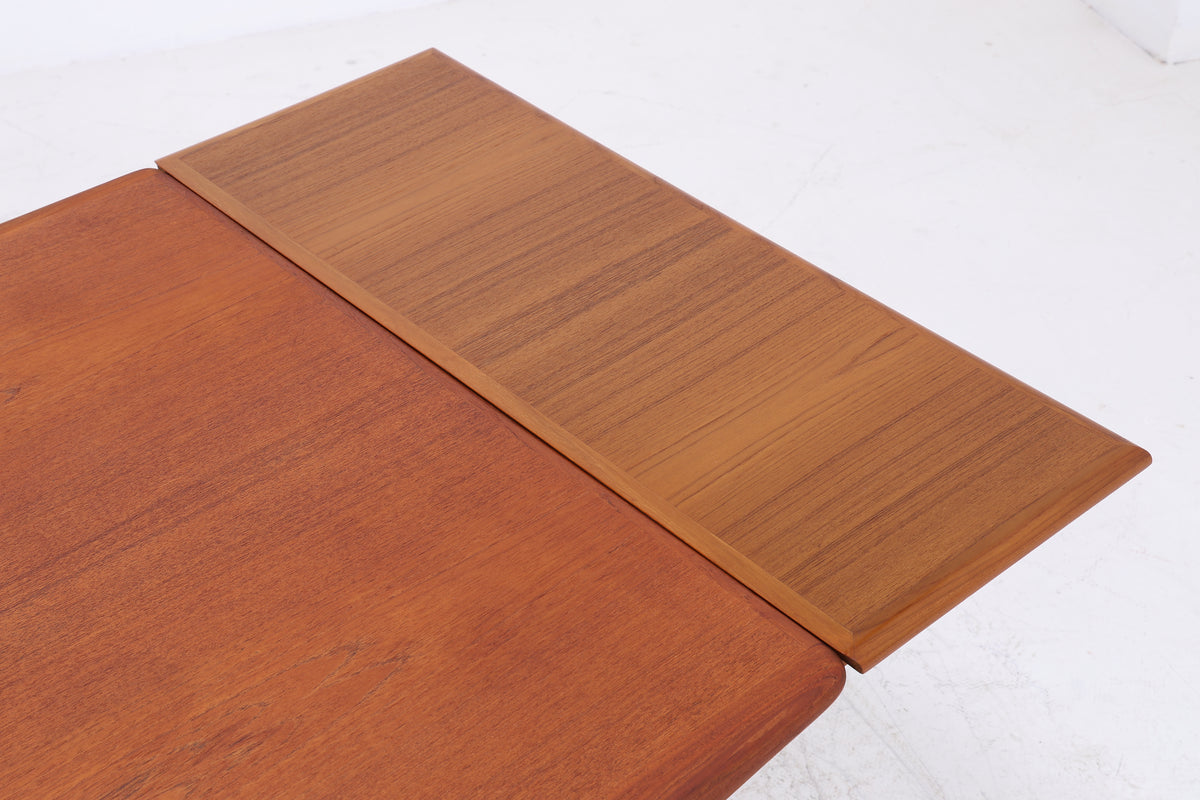 Seltener Niels Otto Møller Esstisch | Teak | J.L. Møllers | Ausziehbar