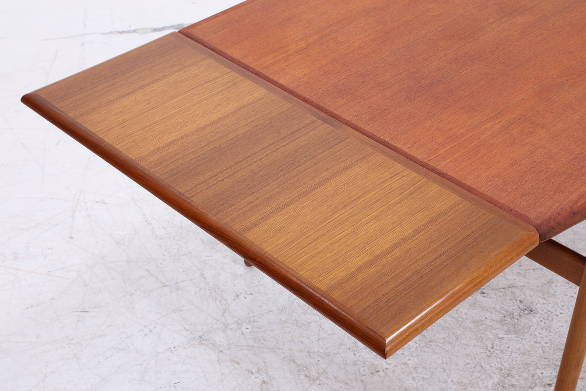 Seltener Niels Otto Møller Esstisch | Teak | J.L. Møllers | Ausziehbar
