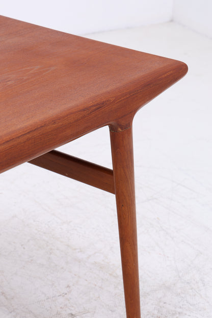 Seltener Niels Otto Møller Esstisch | Teak | J.L. Møllers | Ausziehbar