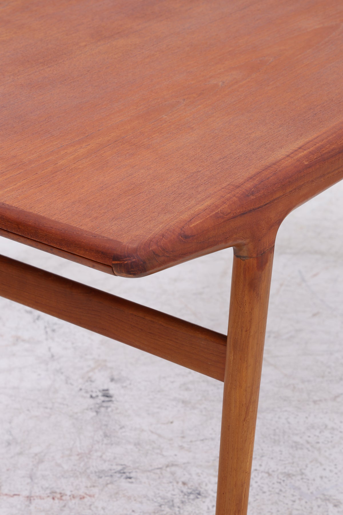 Seltener Niels Otto Møller Esstisch | Teak | J.L. Møllers | Ausziehbar