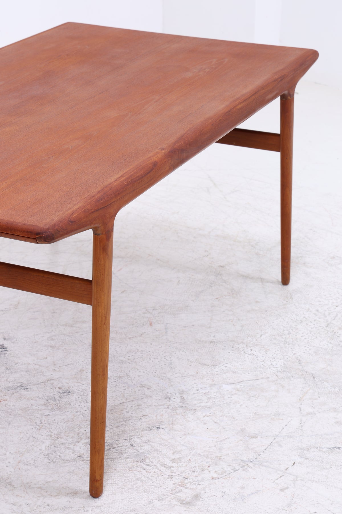 Seltener Niels Otto Møller Esstisch | Teak | J.L. Møllers | Ausziehbar