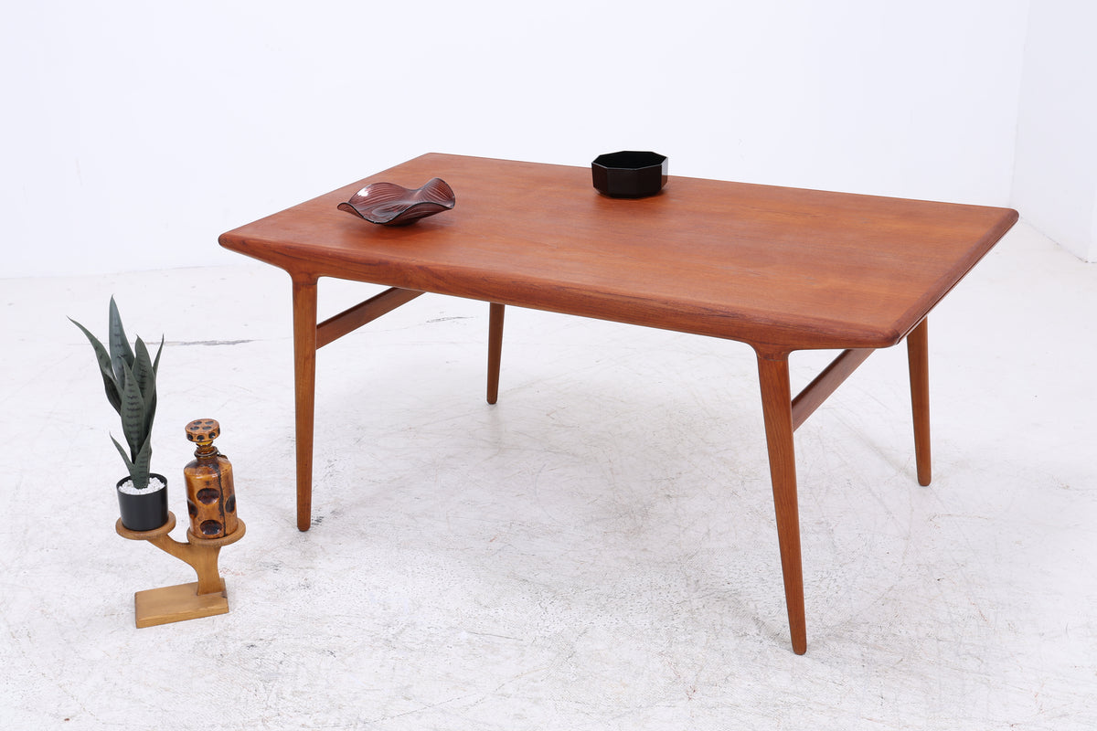 Seltener Niels Otto Møller Esstisch | Teak | J.L. Møllers | Ausziehbar