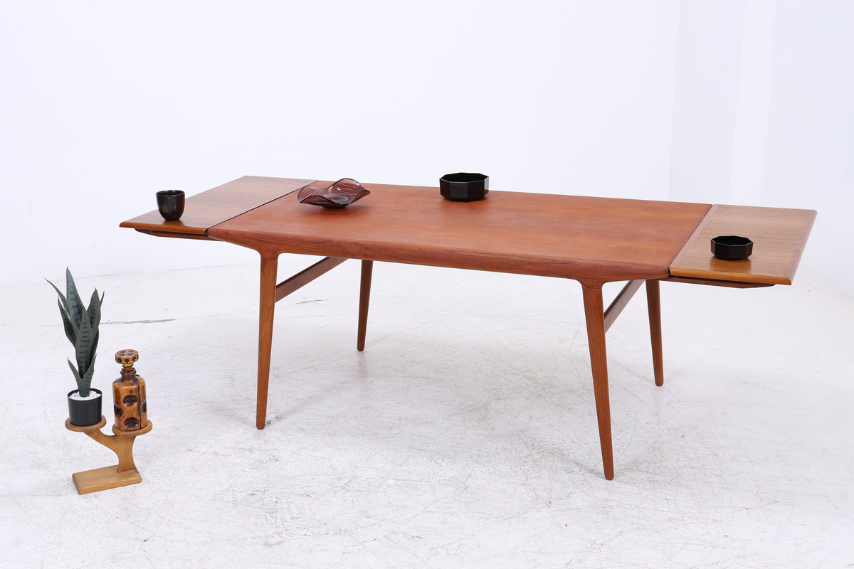 Seltener Niels Otto Møller Esstisch | Teak | J.L. Møllers | Ausziehbar