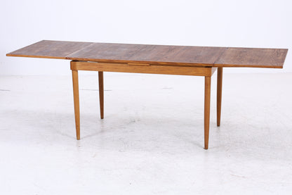 Vintage Esstisch | Ausziehtisch | 2 Ausziehplatten | Mid Century